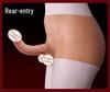 Long-Lasting Women's Wearable Realistic Silicone Dildo with Soft Flesh Insertable Pants