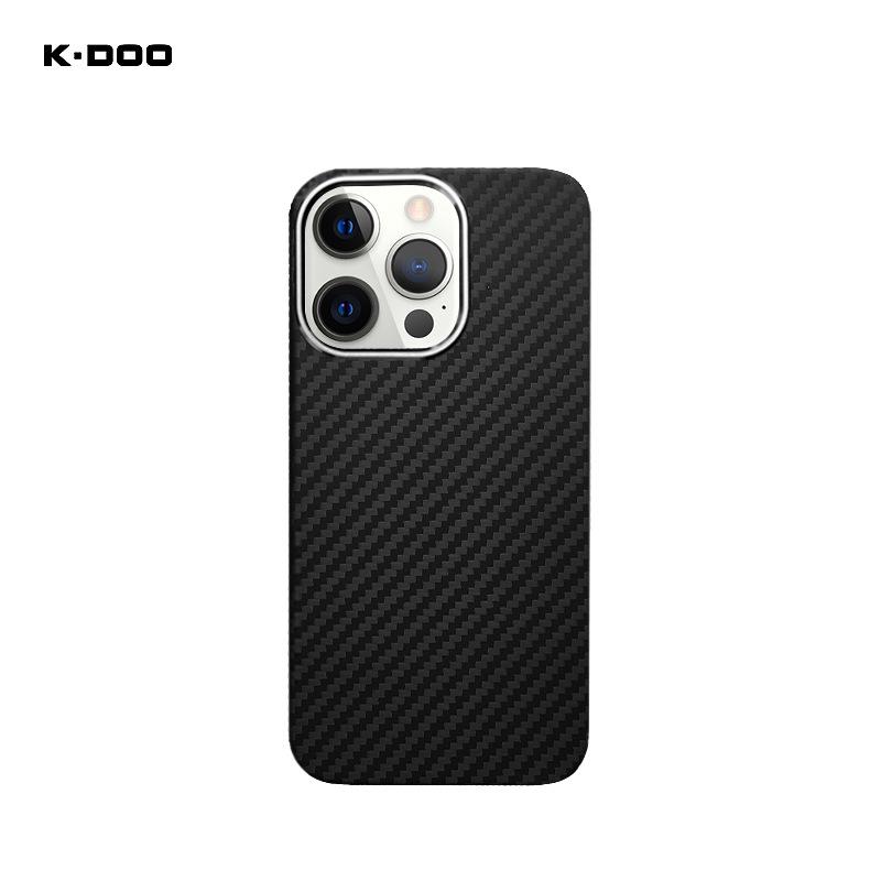 

Чохол KZDOO Kevlar Carbon Fiber для iPhone 15 Pro Max - максимальний захист 16 Pro