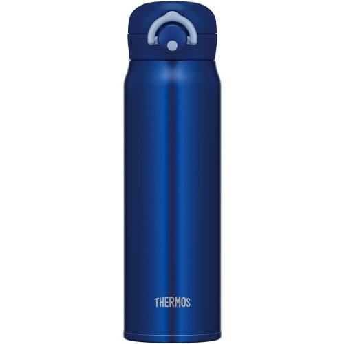 Thermos Water Bottle Vacuum Insulated Mobile Mug 600ml Navy JNR-602 NVY