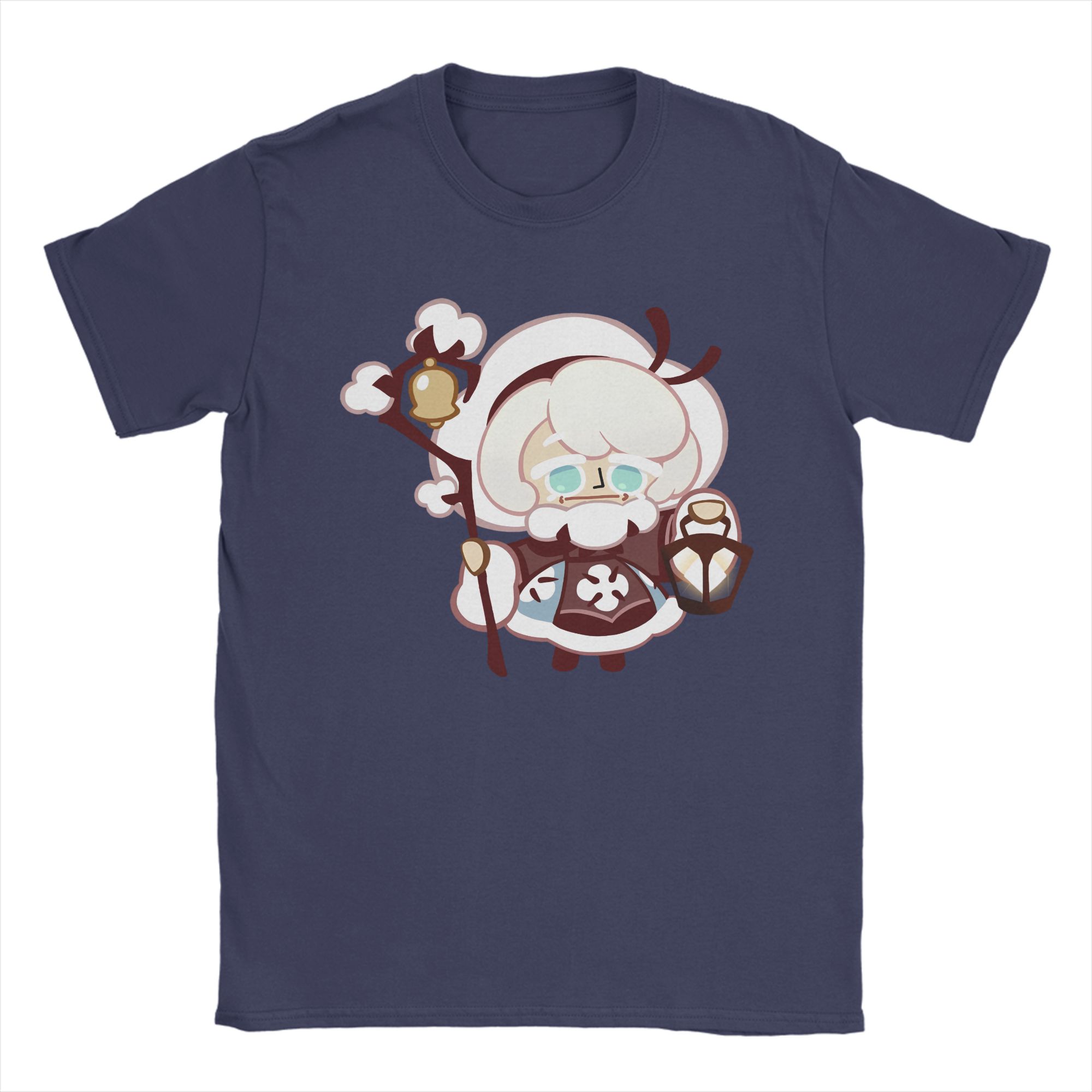 

Cookies Run Kingdom T Shirt Unisex 100 Cotton Novelty TShirt Round Neck Cotton Cookie Tees Short Sleeve Tops 6XL XL
