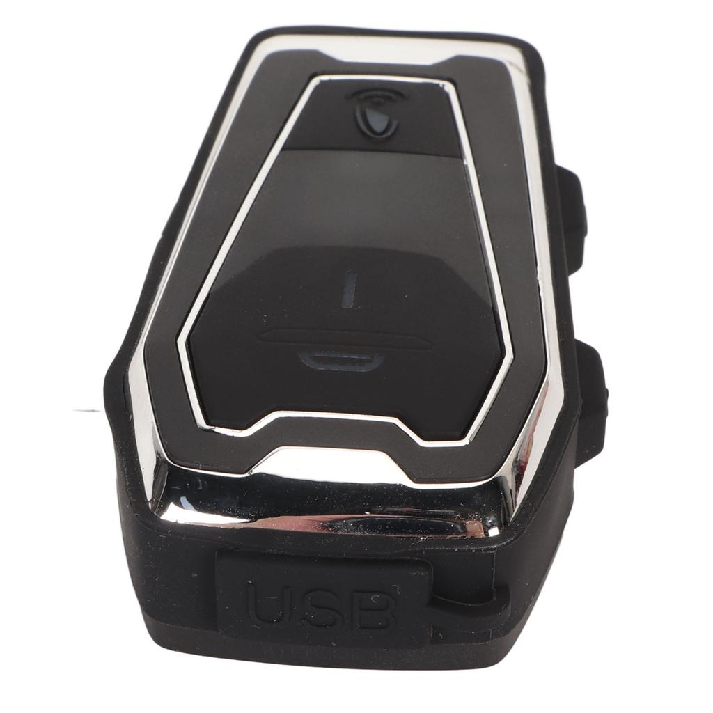 Motorcycle Bluetooth Headset HiFi Stereo Sound Support GPS Navigation Hands Free Music Call