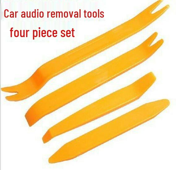 4-Piece Car Stereo & Interior Panel Removal Tool Set