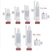 15ml 20ml 30ml 50ml Vacuum Sub-bottle Frosted Vacuum Bottle Small Vacuum Spray Bottle Small Vacuum Lotion Bottle Essence Bottle