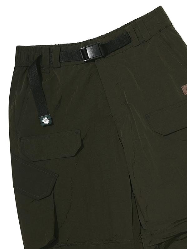BBC EARTH Convertible 7-Pocket Pants_Dark Khaki