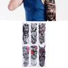 6 Sheets Full Arm Tattoo Sticker Men Women Waterproof Party Fashionable Temporary Tattoo Sticker