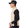 TaylorMade Men's Beige Down Vest, Size L, 2024FW UN329