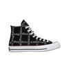 X Jw Anderson Chuck 70 Hi Grid Black
