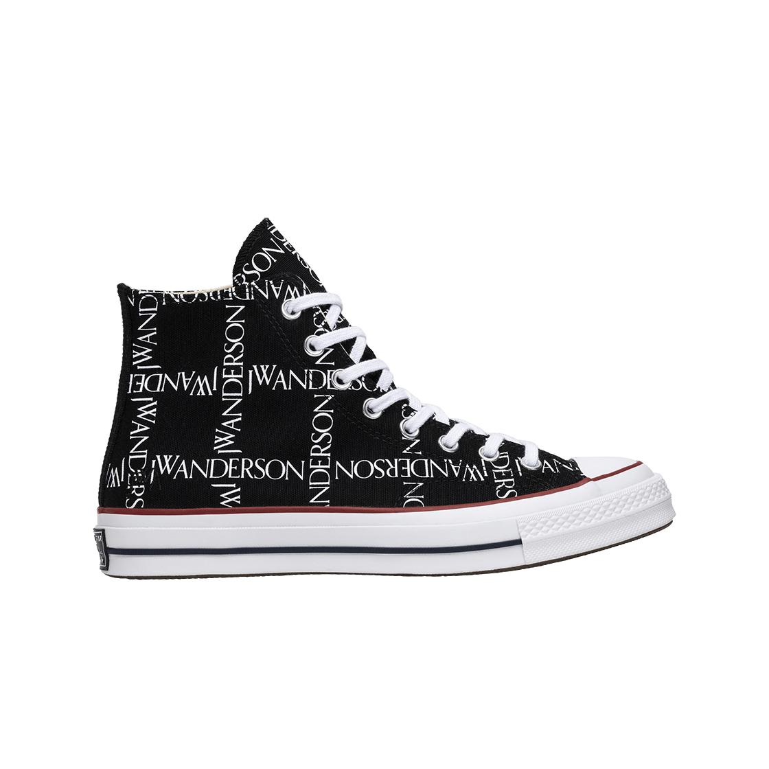

Converse X Jw Anderson Chuck 70 Hi Grid Black 240