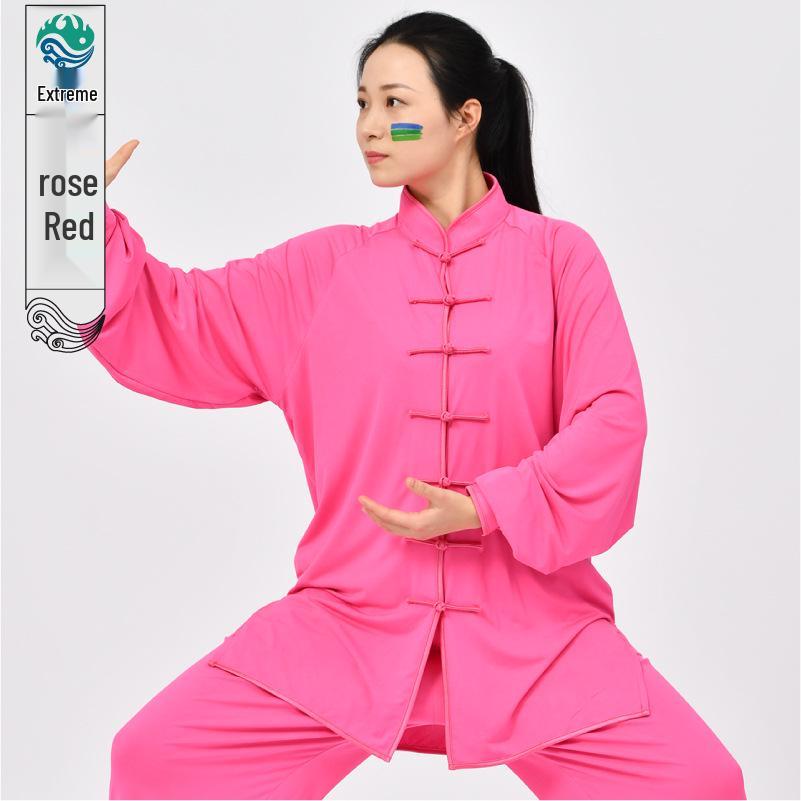 Unisex Comfortable Breathable Tai Chi Suit for Men and Women - Ideal for Outdoor Sports and Martial Arts Training