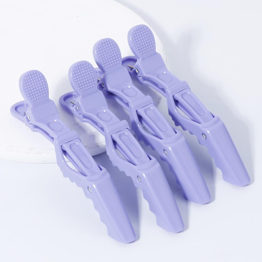 Crocodile Clips Non Slip Hairdressing Styling Sectioning Clips Salon Barber Supplies, Suitable for all hair types