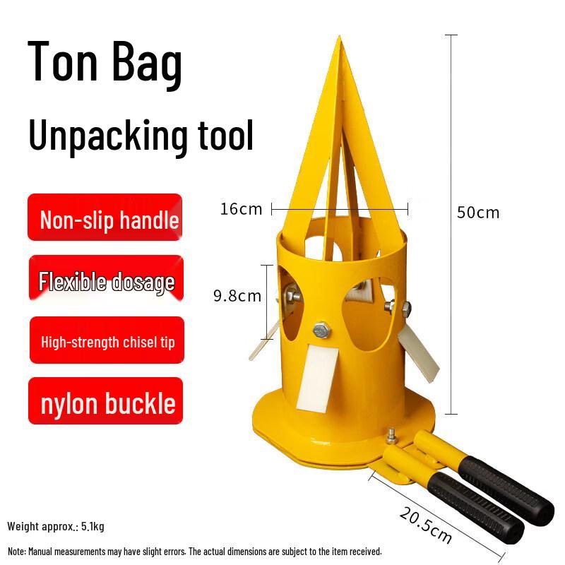

Aokewen Conical Ton Bag Unloader