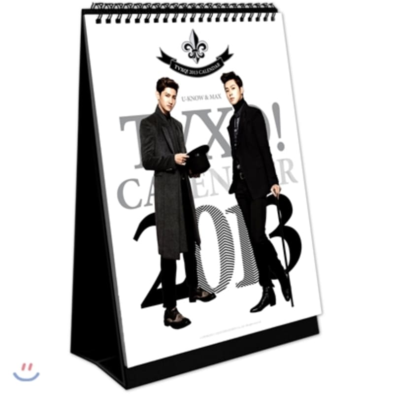 

TVXQ 2013 Season Greetings [Desk Calendar]