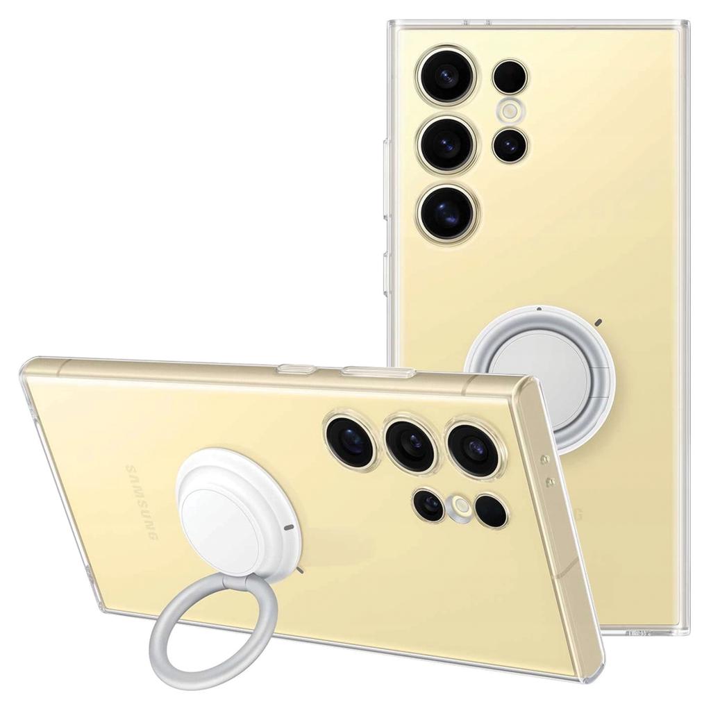 Etui Samsung Ef-Xs928Ctegww S24 Ultras928 Przezroczysty/Transparent Clear Gadget Case