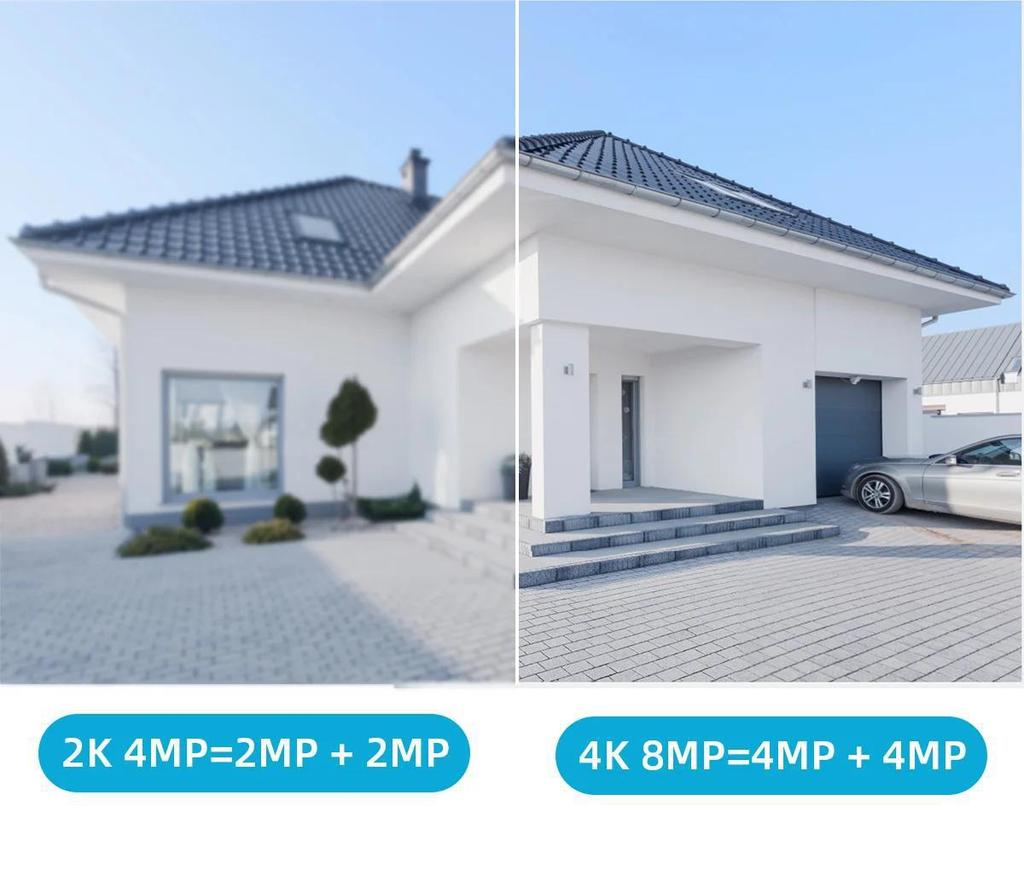 ICSEE Outdoor PTZ Wireless Home Surveillance Camera - High-Definition