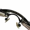 Ottimi occhiali da sole CHROME HEARTS AMPED Cancro pelle metallica uomo Usati