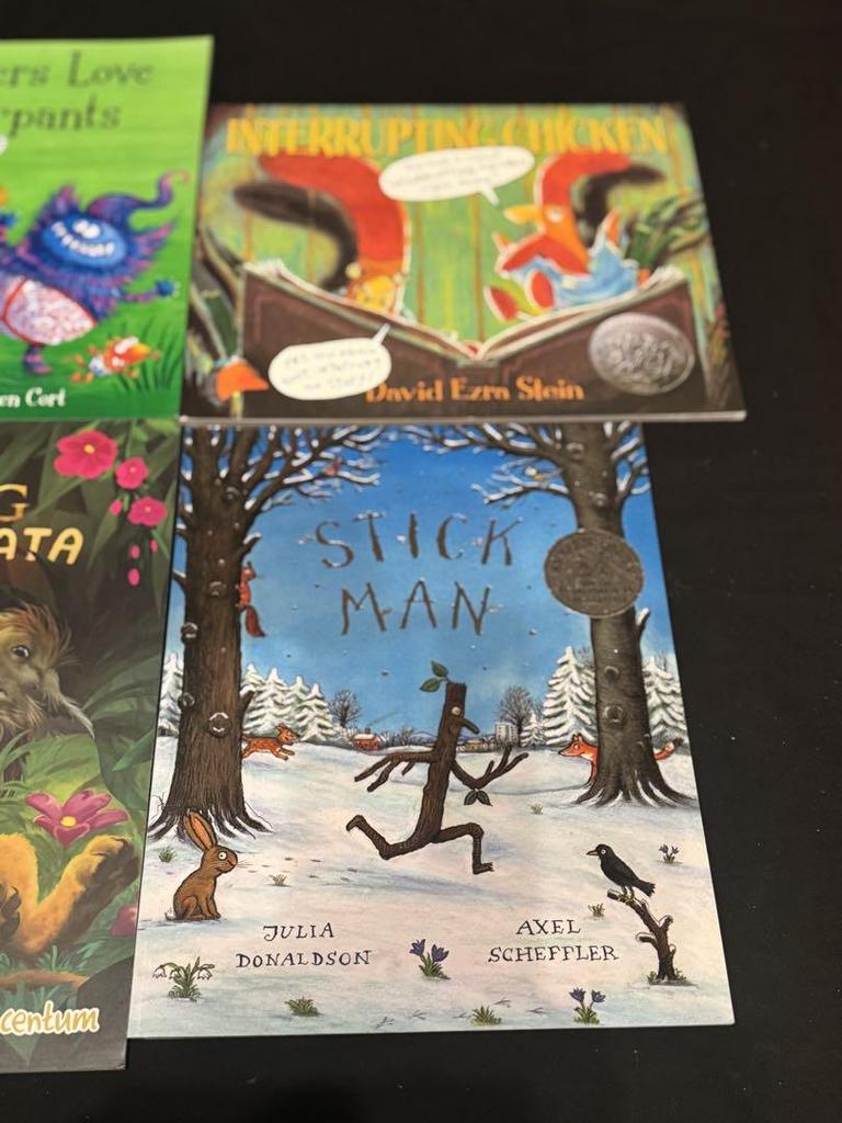 [USED] Popular foreign books: 6 picture books