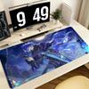 Genshin Impact Flins Pro ESports Xxl Gaming Mousepad Extra Large NonSlip Stitched Edge Keyboard Laptop Desk Mat For Pc Gamer