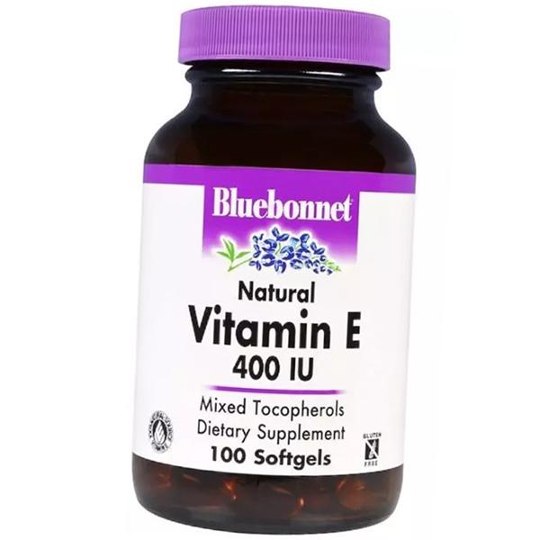 Naturlig vitamin E, naturlig vitamin E, Bluebonnet Nutrition 50 gelcaps (36393073)