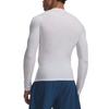Under Armour Solid Logo Long Sleeve Crew Neck T-Shirt Men tops 6015384-100