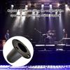 70mm Metal Speaker Stand Top Hat Heavy Duty Support Bracket For Stage Audios Equipment Durability Design Wide Compatibility