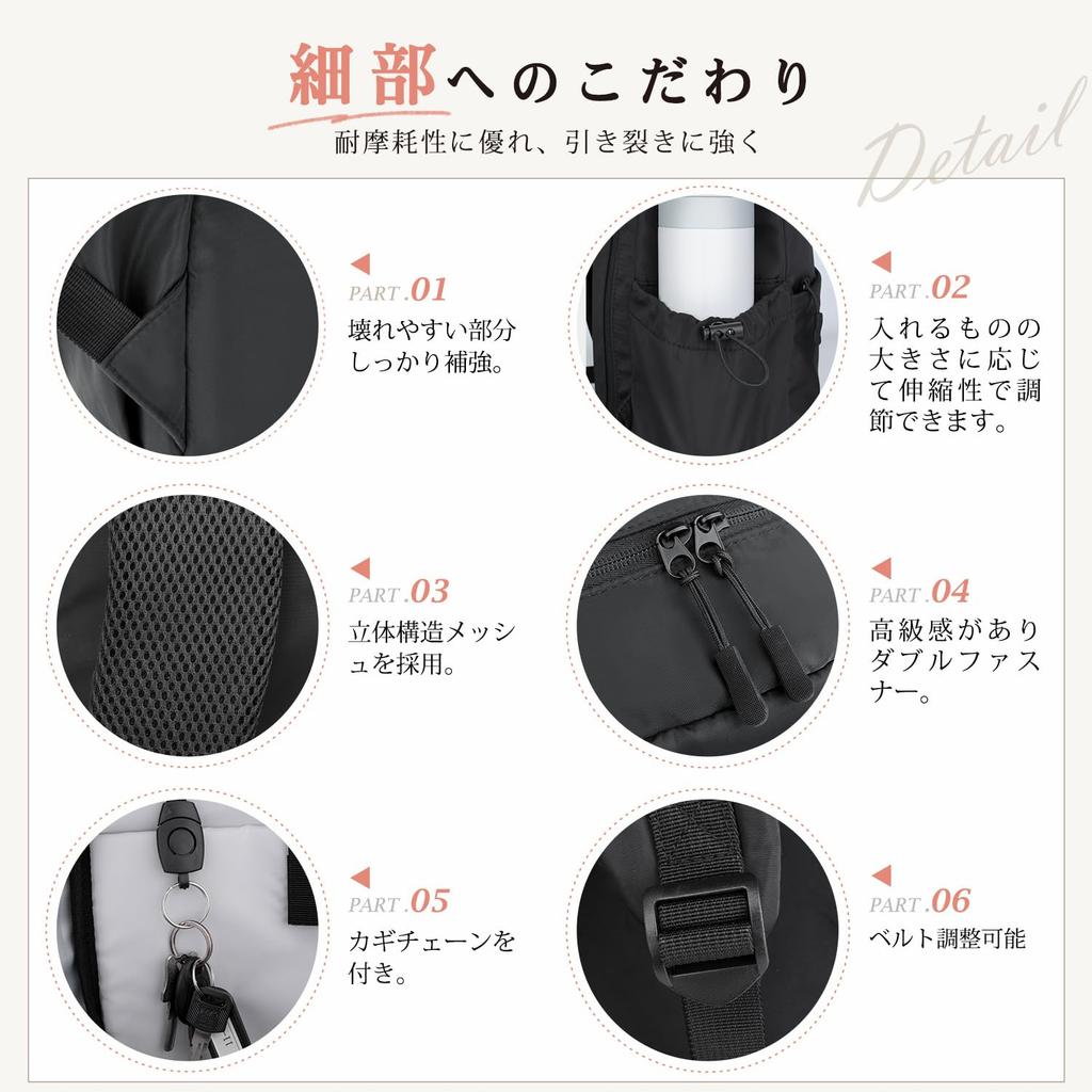 Vulmoon Lightweight Waterproof Fits A4 Suitable for and University Perfect for and Casual and Backpack Backpack, 15.6-inch Laptops, Size, Stylish,