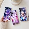 Ones Pieces Sun God Nika Luffy S26 Ultra Case For Samsung Galaxy S25 S26 S24 S23 Ultra S22 S20 Plus S21 FE A57 Clear Phone Cover