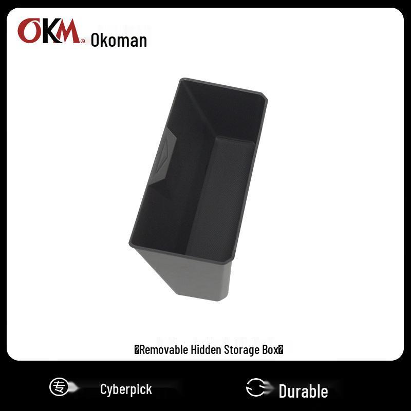 Tesla Cybertruck Under-Seat Storage Box Accessories