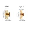 Dimmable LED Wall Light LED Lighting Interior Decoration Lamps Nordic Wall Lamp  Hotel Lighting
