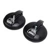2pcs Rv Suction Cup Hooks Strong Hold Power Round Awning Suction Cup for T6 T5 T4 T6.1 Camper Caravan Motorhome Black