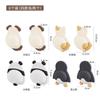 Silicone Cute Pet Anti-collision Pad, Soft Rubber Door Sticker, Anti-collision Artifact, Refrigerator Door Rear Wall Sticker, Penguin Panda Buffer Pad