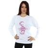 Disney Womens/Ladies Alice In Wonderland Cheshire Cat Upside Down Sweatshirt