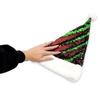 Color-Changing Flip Sequin Santa Hat — Reversible RedGreen “Magic Flip” Sequins, White Fur Trim — Festive Christmas Cap