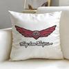 Hot Ttroy Leeing Cushion Cover Soft  EasyWash Pillow Case  Versatile for Couch Bed Travel and Office