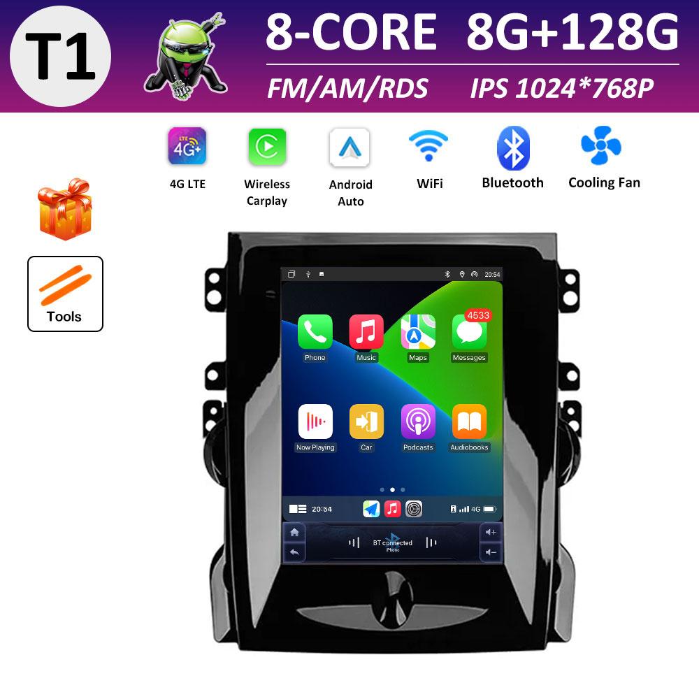 For Chevrolet Malibu 8 2012 2013 2014 2015 GPS Navigation Wireless Carplay Accessories Car Video Multimedia Radio Player No 2din