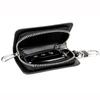 Leather Carbon Fiber Car Key Chain Holder Case Cover Bag For Dongfeng DFM AX7 H30 S30 DFSK SX5 SX6 AX4 P11 Auto Accessories