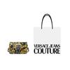 Ny VERSACE JEANS COUTURE PU Crossbody-veske, Skulderveske Dame Svart Gull 75VA4BF1ZS807G89