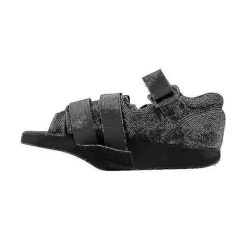 Post Op Shoes For Broken Toe Surgery Forefoot Offloading Healing Boot Post Surgical Wedge Foot Splint For Surgery For Men And Women (medium)