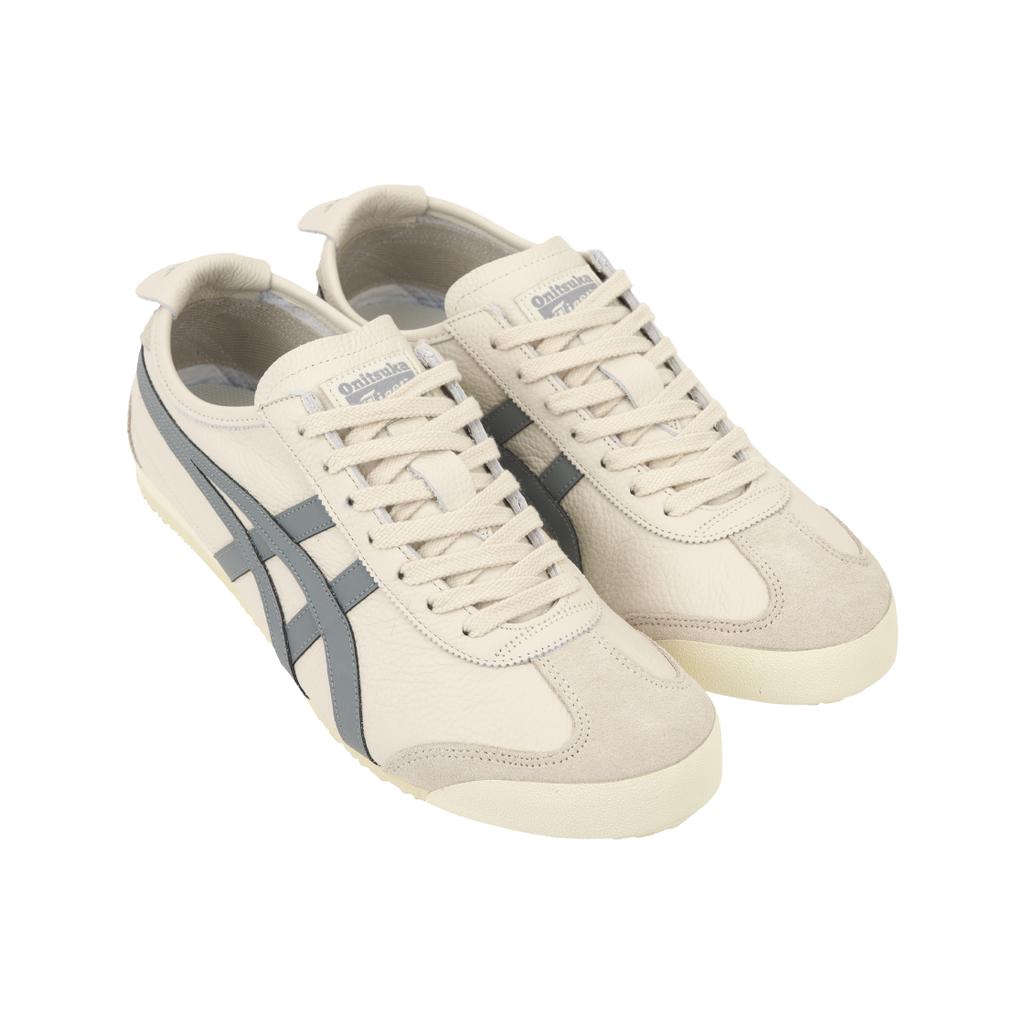 ONITSUKA TIGER Baskets unisexes Mexico 66 blanc gris clair 1183B771-201