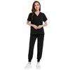 Quick-Dry Stretch Fabric Medical Uniform Women Scrub Nursing Set Doctor Nurse Outfit Pediatric Surgery Uniform Nurse Accessories
