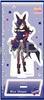 Uma Musume Pretty Derby Rice Shower Acrylic Stand Competition Uniform Official Merchandise Ver.