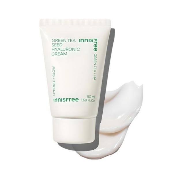 

INNISFREE Green Tea Seed Hyaluronic Acid Cream Tube Deep Moisturizing Barrier Care 50ml