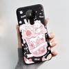 For Nokia 5.3 INS Aesthetic Black For Nokia 5.4/Nokia 3.4 Shockproof Jelly Cover Coconut Tree Pattern Anti-Scratch Soft Shell