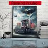 Kenworth 5D Diy Diamond Painting Round Diamond Mosaic Suitable For Beginners Diamond Painting Rhinestones Gift Frameless