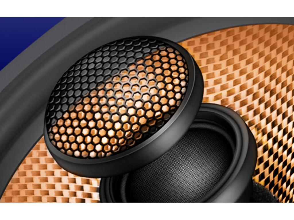 6.5" 50W Coaxial Bluetooth Car Speaker, 165mm, 4 Ohm.