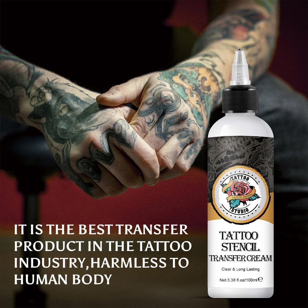 Transfer Cream Skin Numbing Care Gentle Cleansing , Moisturizing, Repairing And Fading Skin Care Blam  100ml