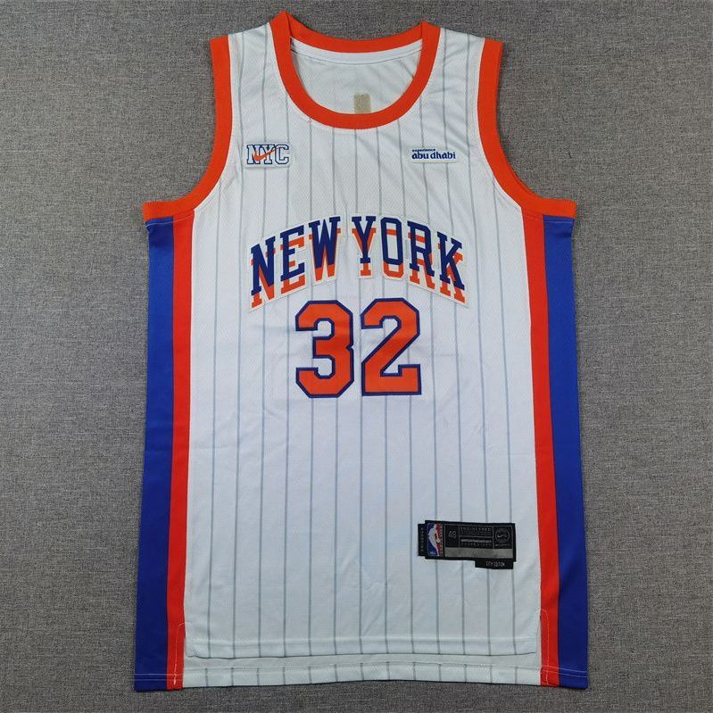 Knicks City Jersey Brunson #11 | Embroidered Basketball Tank | NYC Street Style