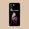 Avril Lavigne Matte TPU Mobile Phone Case for VIVO V60 V50 V40 V30 V29 V27 V25 V23 Pro Lite 5G Colorful Printing Cover