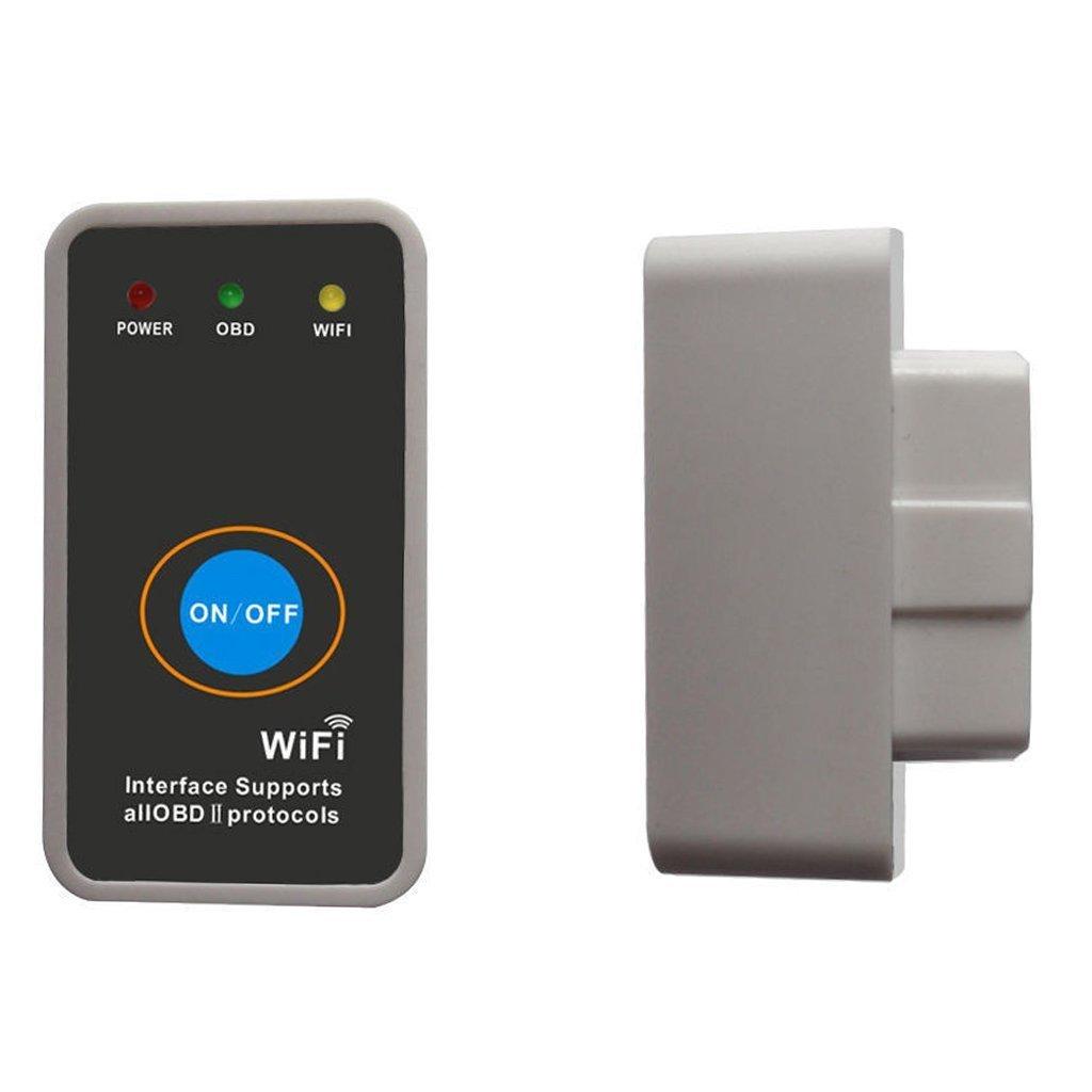 ELM327 OBD2 Auto Scan Tool WiFi OBD II Code Reader mit Schalter Auto Diagnose