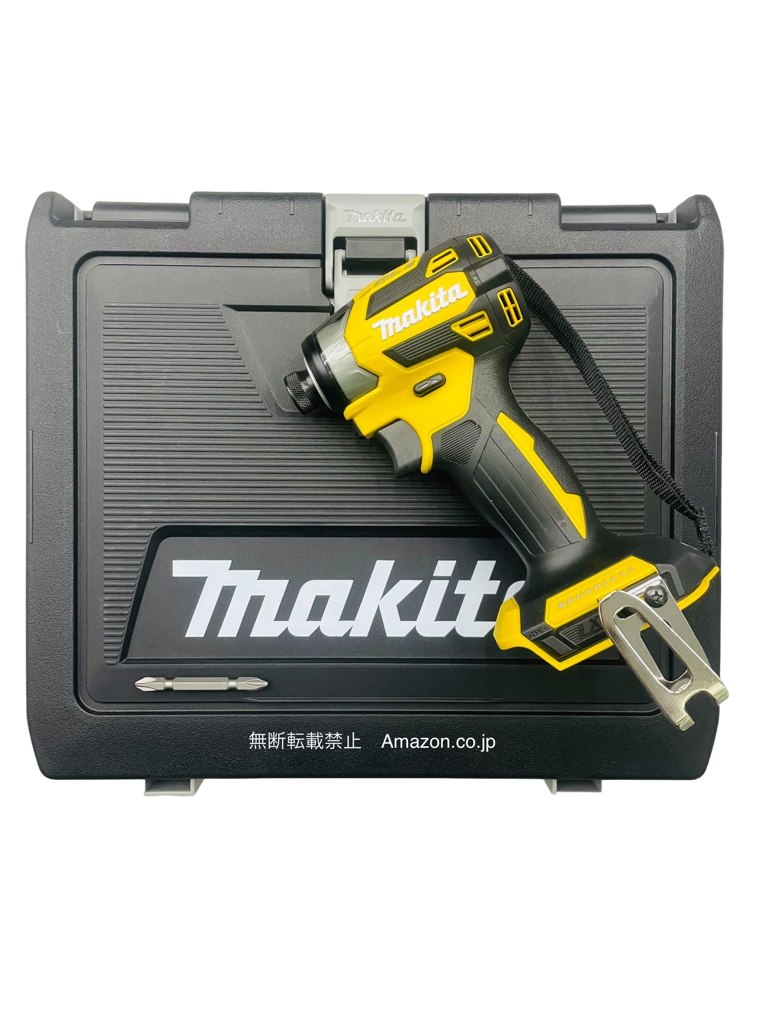 

Ударный шуруповерт Makita 18 В TD173DZFY Желтый Только основной блок, специальный кейс для хранения продается отдельно + *Зарядное устройство