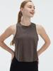 Women's Cross-Border Outdoor Sports Vest: Loose Swallowtail Fitness Yoga Top